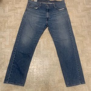 Levi and Strauss jeans